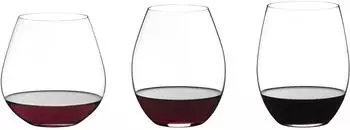 Riedel The Key to Wine Rotweinbecher, klar, 3er-Set (5414/74-1)