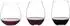 Riedel The Key to Wine Rotweinbecher, klar, 3er-Set (5414/74-1)