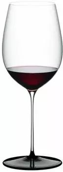 Riedel Fatto A Mano Black Tie Bordeaux Grand Cru Weinglas, Kristall, 950ml (0)