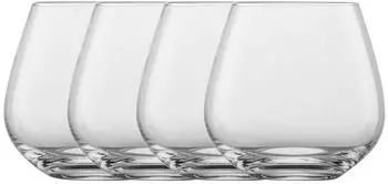 Schott-Zwiesel Forte Weinbecher 4er Set, Kristallglas, 587ml (123619)