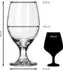Libbey Perception Goblet-Glas 414ml, 12er Set (70157)