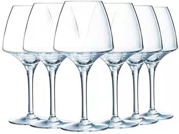 Chef & Sommelier Open Up Weingl&auml;ser 32cl Kristallglas, 6er-Set (Q7391)