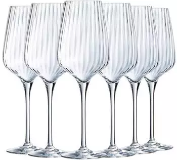 Chef & Sommelier Symétrie Stielgläser 35cl, 6er-Set (V8119)