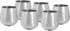 Echtwerk Weinbecher 6er-Set Edelstahl 500ml (EW-SG-1767)