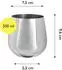 Echtwerk Weinbecher 6er-Set Edelstahl 500ml (EW-SG-1767)