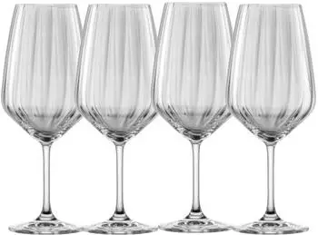 Schott-Zwiesel Blossom Spritzglas / Bordeauxglas 656ml, 4er-Set (124759)