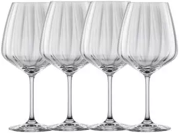 Schott-Zwiesel Blossom Cocktailglas / Burgunderglas 782ml, 4er-Set (124760)