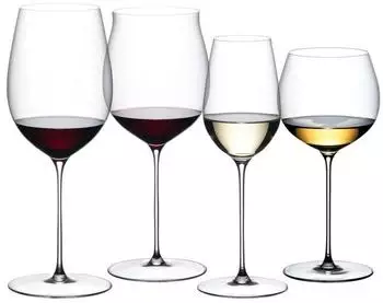Riedel Superleggero Tasting Set, Weingl&auml;ser, 4-tlg.