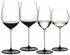 Riedel Fatto A Mano Black Tie Tasting Set, 4-teilig (5110/74)