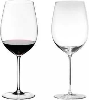 Riedel Sommeliers Bordeaux Grand Cru Weinglas 0,86L, 2er-Set (4400/00)