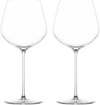 Schott-Zwiesel Vuelo Allround-Weinglas 2er-Set mit Moussierpunkt, Kristallglas (124187)