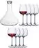 Villeroy & Boch Purismo Wine Rotweinset 9-tlg., Glas, spülmaschinenfest (11-3788-8130)