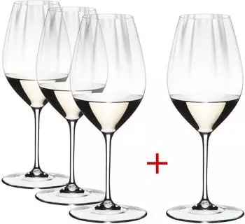 Riedel Performance Riesling Wei&szlig;weinglas 623ml, 4er-Set (5884/15-1)