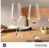 Leonardo Puccini Weißweingläser 6er-Set mit Poliertuch, 560ml (040977)