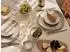 Broste Copenhagen Hammered Weißweinglas, klar, 0,3l, 4er-Set (Hammered)
