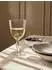 Broste Copenhagen Hammered Weißweinglas, klar, 0,3l, 4er-Set (Hammered)
