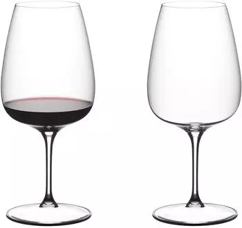 Riedel Grape Cabernet/Merlot Rotweinglas, 2er Set (6424/0)