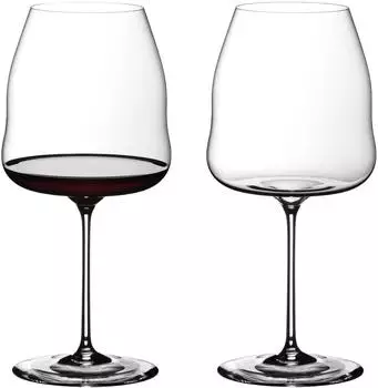 Riedel Winewings Rotweinglas Pinot Noir/Nebbiolo, Kristallglas, 2er-Set (950ml)