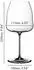 Riedel Winewings Rotweinglas Pinot Noir/Nebbiolo, Kristallglas, 2er-Set (950ml)