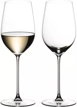 Riedel Veritas Riesling/Zinfandel Wei&szlig;weinglas 409ml, 2er-Set (1449/15)