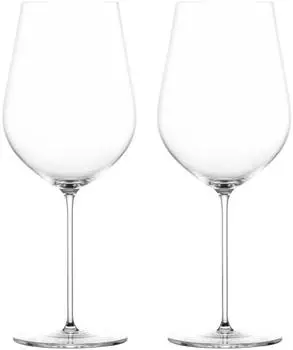 Schott-Zwiesel Vuelo Rotweinglas 785ml, Kristallglas, 2er-Set (124189)