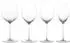 Spiegelau Hi-Lite Burgunderglas Rotweinglas 734ml, 4er-Set (1750470)