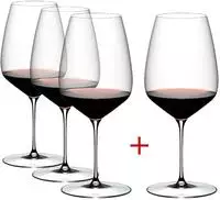 Riedel VELOCE Cabernet / Merlot Weinglas 4er Set (P3G4)