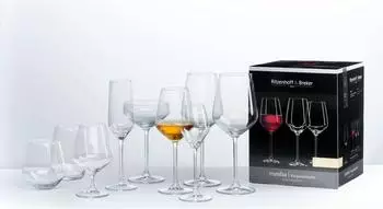 Ritzenhoff & Breker Rumba Burgunderglas 650ml, 4er-Set (820331)