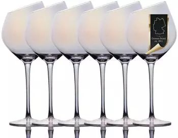 Intirilife Weingl&auml;ser-Set 470ml, transparent, 6er-Set