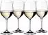 Riedel Vinum Viognier/Chardonnay Weißweinglas 0,37L, 4er-Set (7416/05-40)