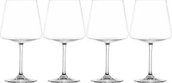 Schott-Zwiesel MioVino Burgunderglas 690ml, Kristallglas, 4er-Set (124465)
