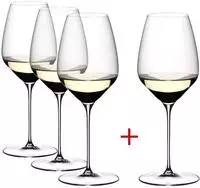 Riedel VELOCE Riesling Weinglas 4er Set (P3G4)