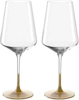 Leonardo PUCCINI Weinglas 560ml gold, 2er-Set (069628)