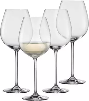 Schott-Zwiesel Vinos Allround-Weinglas 4er-Set, 440ml, Tritan Kristallglas (130011)