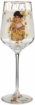 Goebel Weinglas "Adele Bloch-Bauer" 450ml, H. 25cm (66-926-54-1)