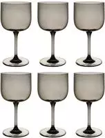 like. by Villeroy & Boch Like Glass Weinkelch 270 ml 6er Set - Smoke