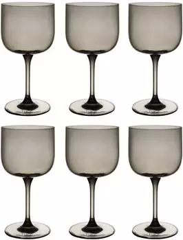 Villeroy & Boch Like Glass Weinkelch 270ml, 6er Set, smoke (15770153-0)