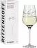 Ritzenhoff Herzkristall Weißweinglas 012, Kristallglas, 380ml (3011012)