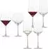 Schott-Zwiesel Pure Rot- und Weißweingläser-Set 6-tlg., transparent (43361921-0)