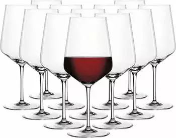 Spiegelau Style Rotweinglas 630ml, 12er-Set