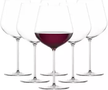 Schott-Zwiesel VUELO Burgunder Rotweinglas 848ml, 6er Set