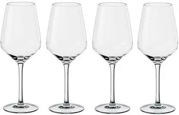 Villeroy & Boch Essential Weißweinglas 120ml, 4er Set, Glas (86405314)