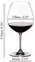 Riedel Vinum Pinot Noir / Nebbiolo Rotweinglas, Kristallglas, 4er-Set (6416/07)