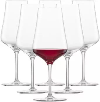 Schott-Zwiesel Bouquet Beaujolais Rotweinglas 486ml, 6er Set