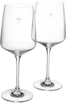 Joop! Single Cornflower Wei&szlig;weinglas 2er-Set, 400ml (69177-329108-48677)