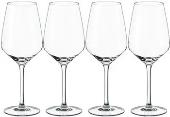 Villeroy & Boch Essential Rotweinglas 200ml, 4er Set, Glas (77926045-0)