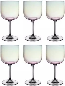 Villeroy & Boch Like Glass Weingl&auml;ser 270ml, 6er Set, pearl (25221826-0)