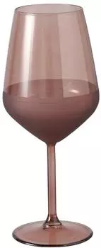 Boltze Audetta Weinglas, braun, 490ml