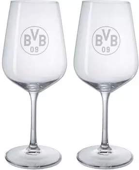 BVB Weinglas 0,45l, 2er-Set (23700800)