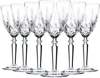 RCR Orchestra Kristall-Weingläser 290ml, 12er-Set (RCR-OR651)